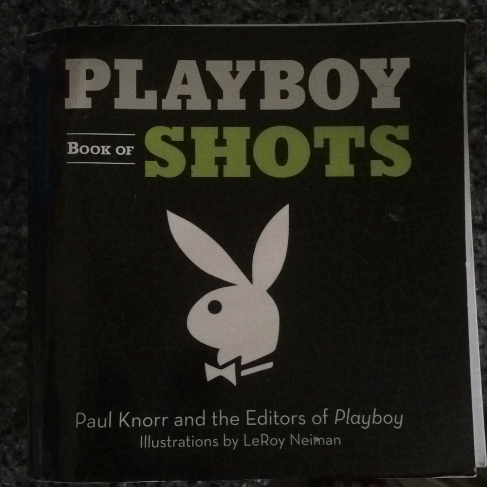 Playboy book of shots